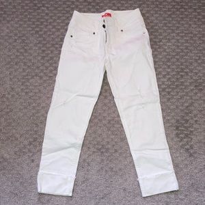White Capri ASTOR Jeans